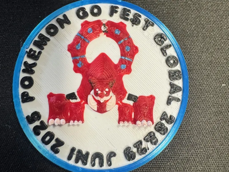 Pokémon Go Fest 2025 Coin