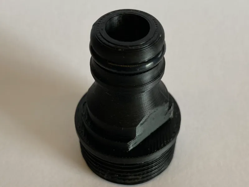 Garden hose coupling 3/4"