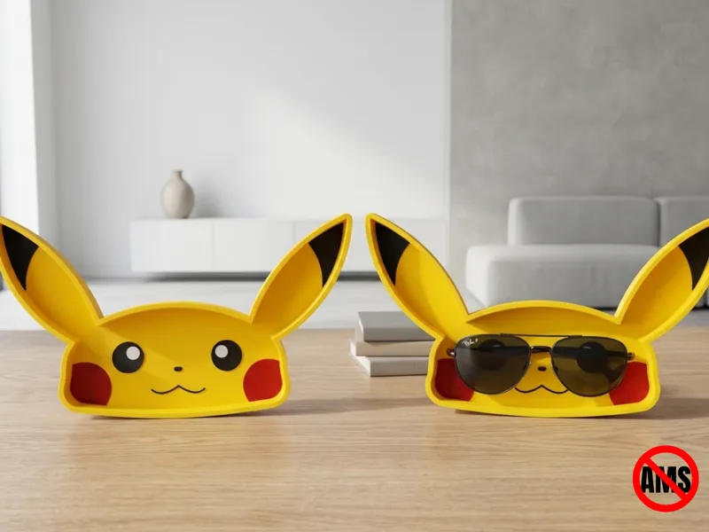 Pikachu Glasses Stand (AMS / No AMS)