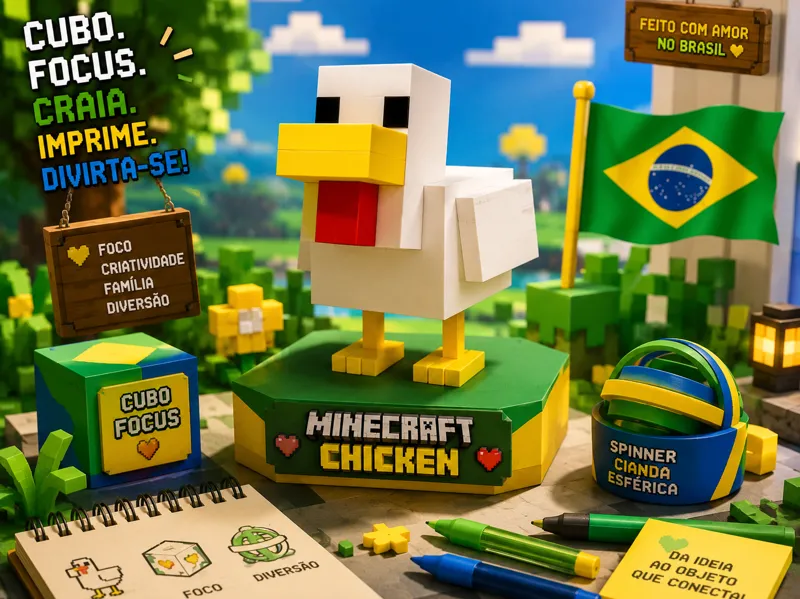 Minecraft pollo