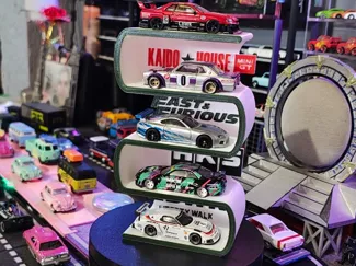 WAVE CASE V6 PARA A1 MINI 1:64 