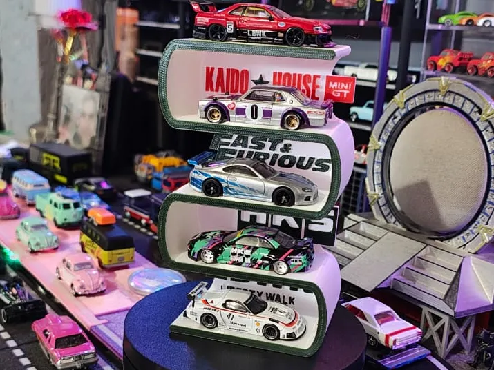WAVE CASE V6 PARA A1 MINI 1:64 