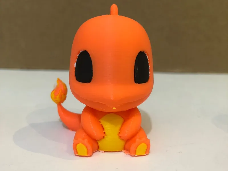Chibi Charmander Keychain-Optimized for MultiColor