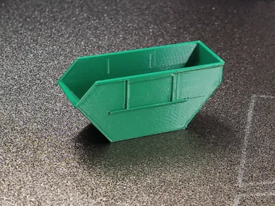 Skip Container 1:80