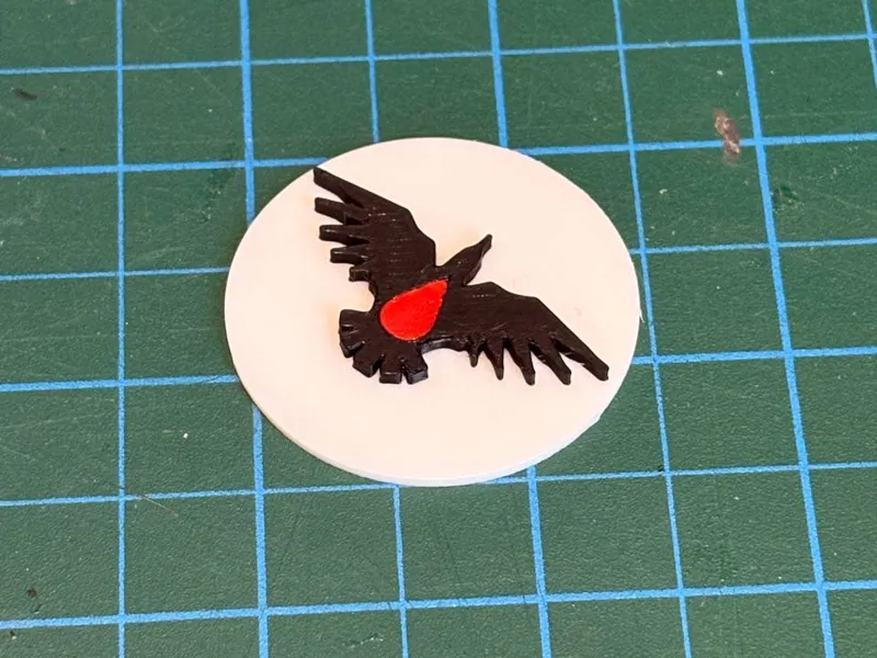 Blood Ravens Objective Marker