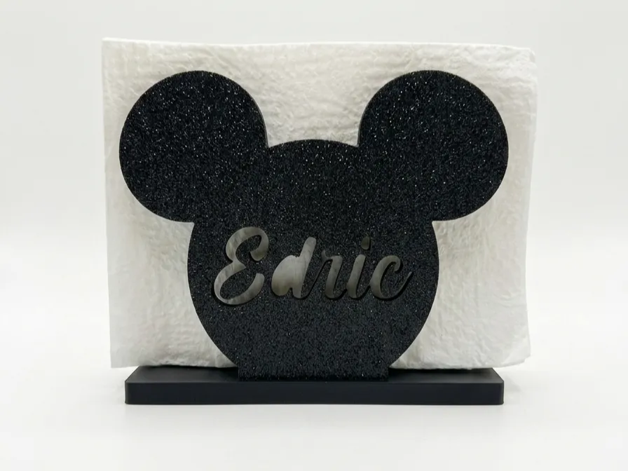 Rond de serviette Mickey Mouse
