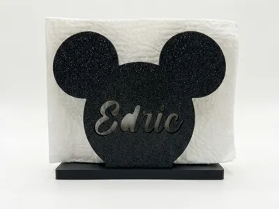 MICKEY MOUSE Napkin holder 
