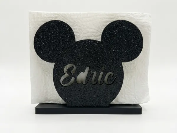 Rond de serviette Mickey Mouse
