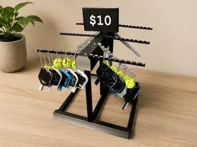 Customizable Keychain Display System 2