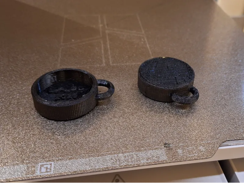 Eye cup cap for vintage binoculars