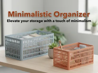 Household Storage Organizer Box