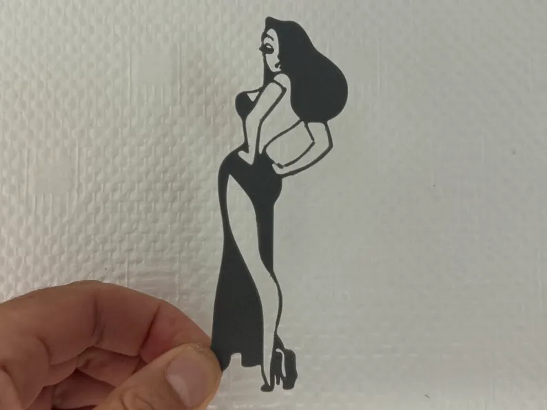Jessica Rabbit - de ¿Quién engañó a Roger Rabbit? - Modelo de impresión ...