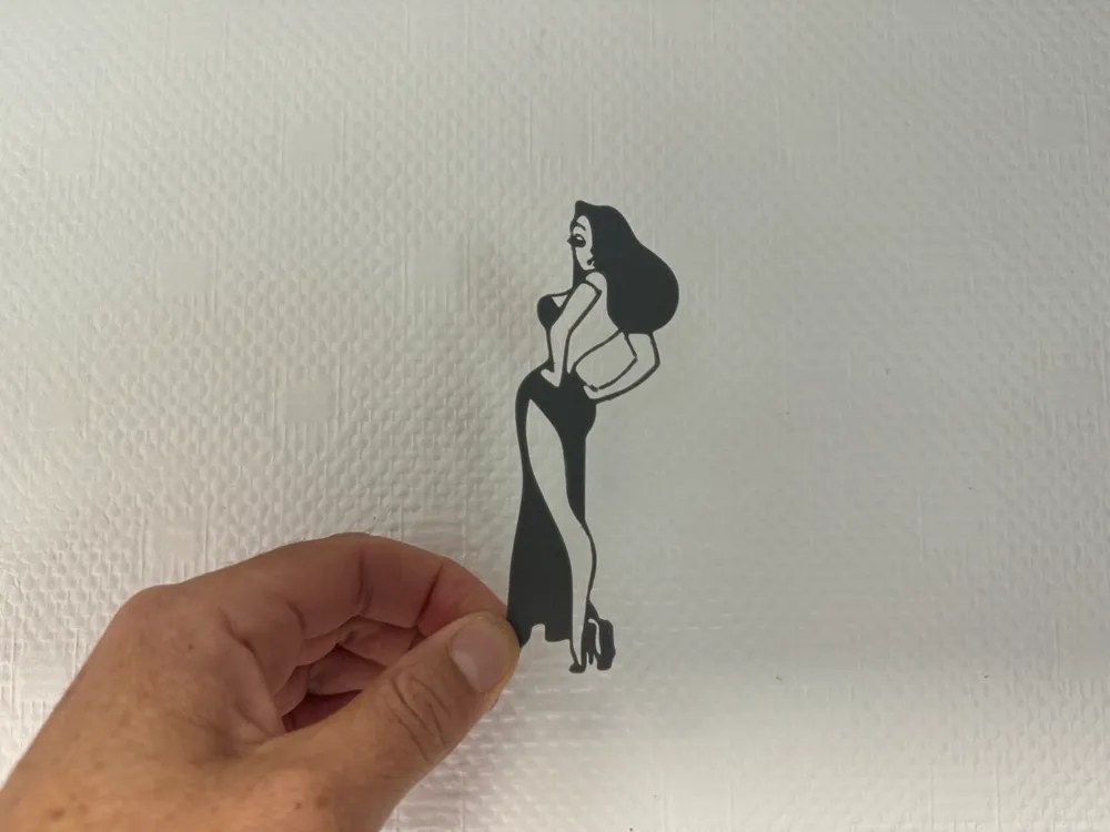 Jessica Rabbit - de ¿Quién engañó a Roger Rabbit? - Modelo de impresión ...