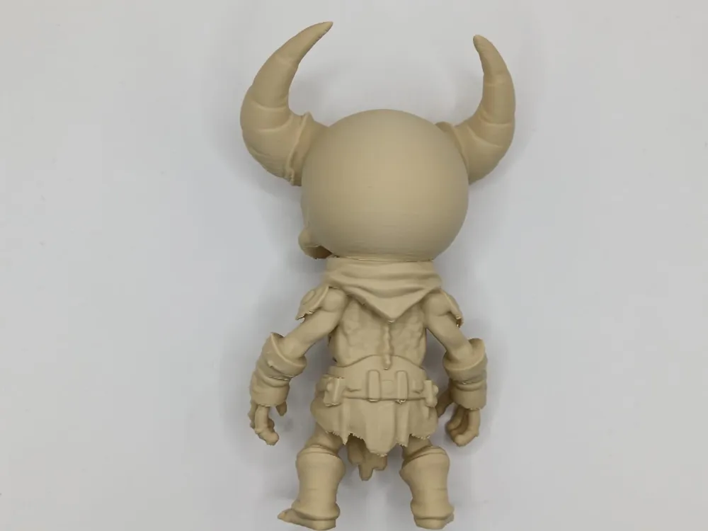 Chibi Devil Skeleton Warrior - Free 3D Print Model - MakerWorld