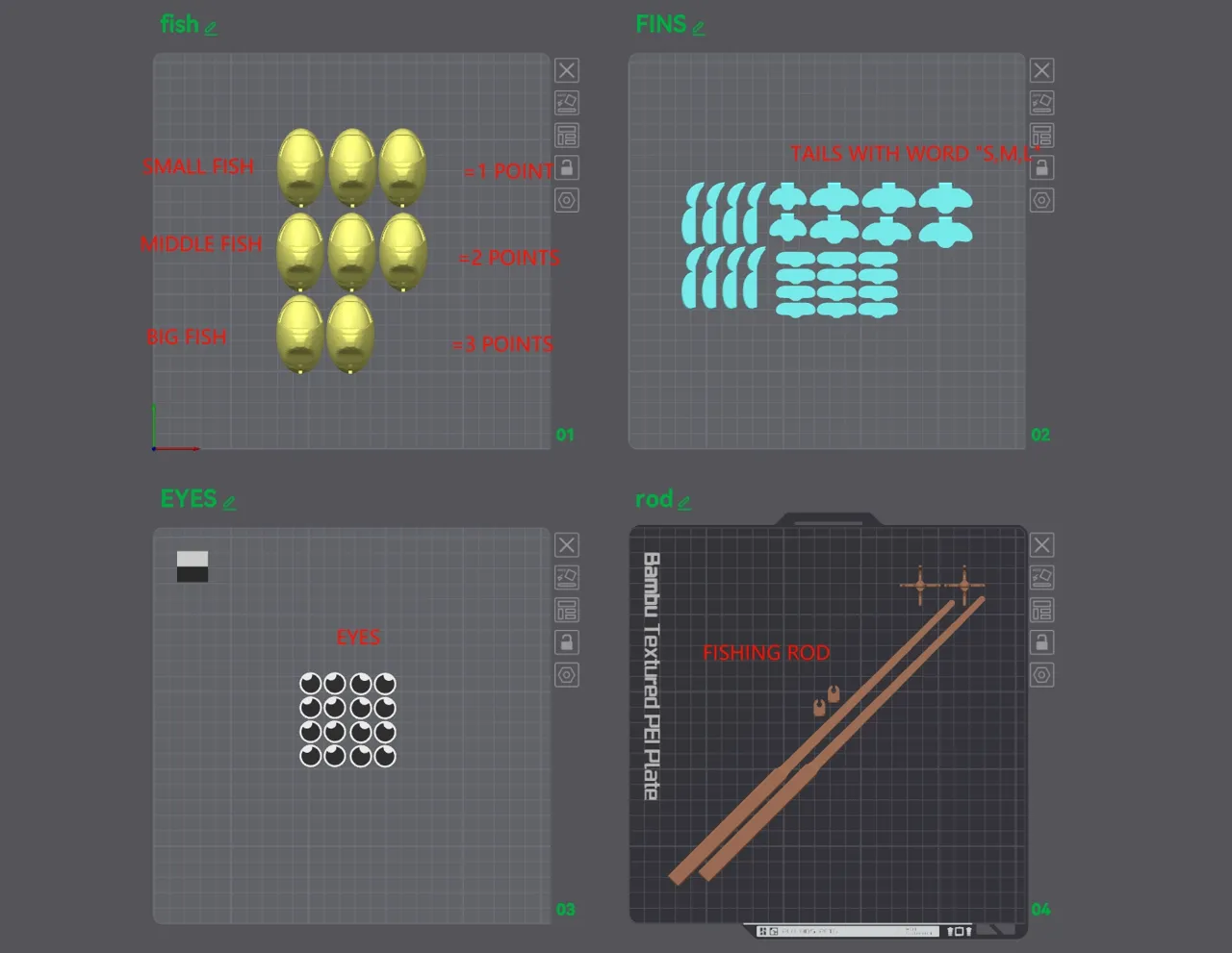 flexi fishing game view 4