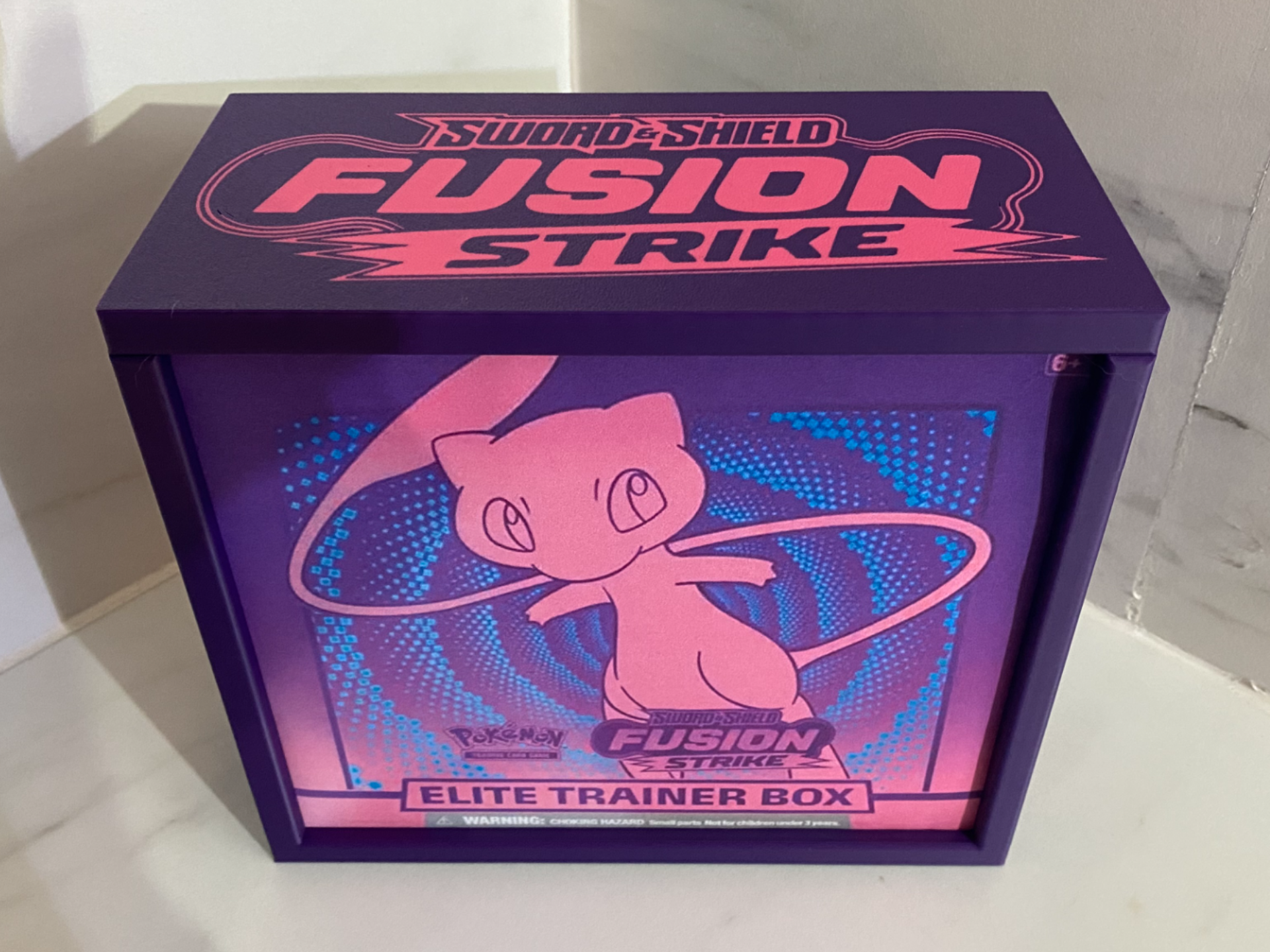 Pokemon ETB Box Protector Case Fusion Strike