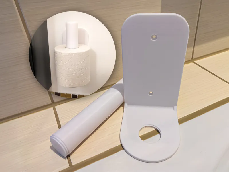 Toilet Paper onstock holder