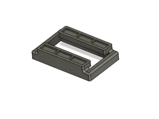 Toilet seat cover bracket