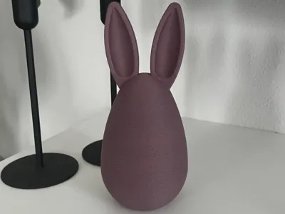 Easter Egg with Ears