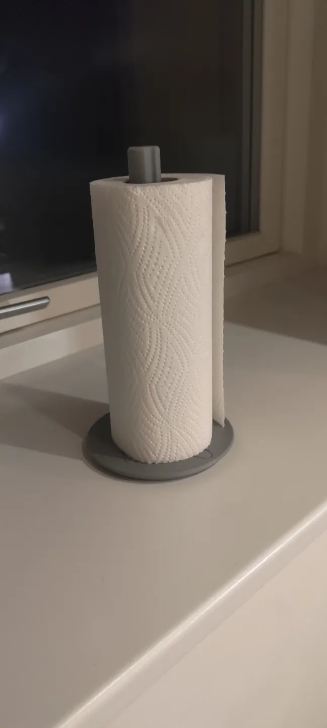 Modern Kitchen roll/towel holder