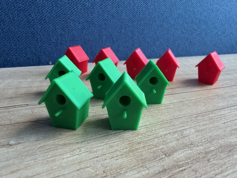 Wingspan Birdhouse Marker Token