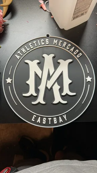 Athletics Mercado East Bay Medallion