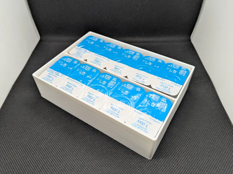 Contact Lenses Storage Box