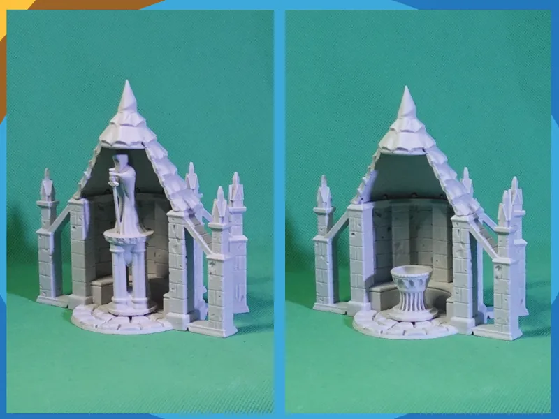 Dark Gothic Shrine