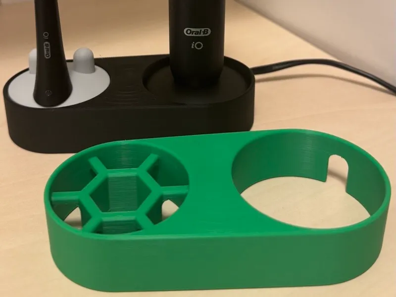 Holder for Oral-B iO Charger and Brush Holder