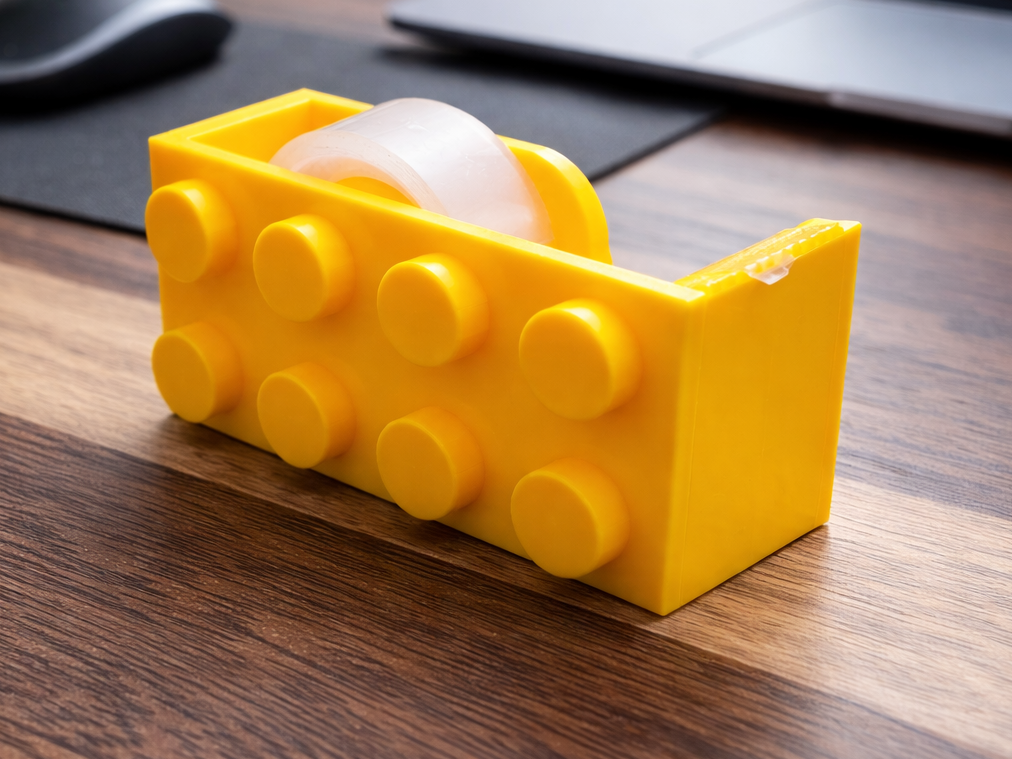Brick-Style Tape Dispenser