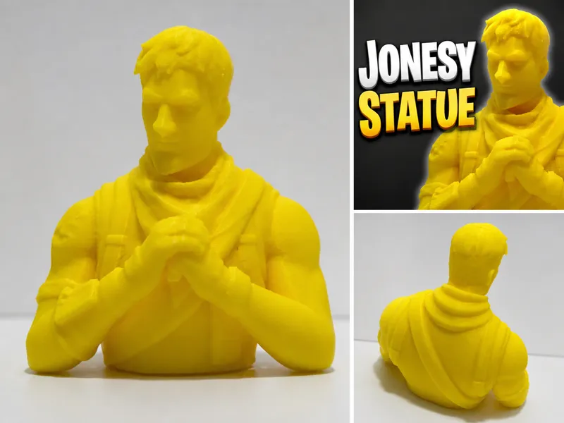 Jonesy Statue