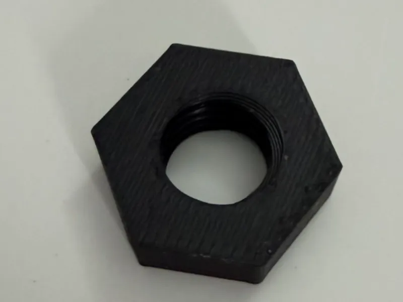Standard M6 Hex Nut | Precision Metric Fastener