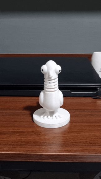Flexible Bird Neck Pigeon – Wiggly Desktop Toy