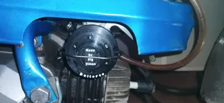 Airbox for Dellorto carburator
