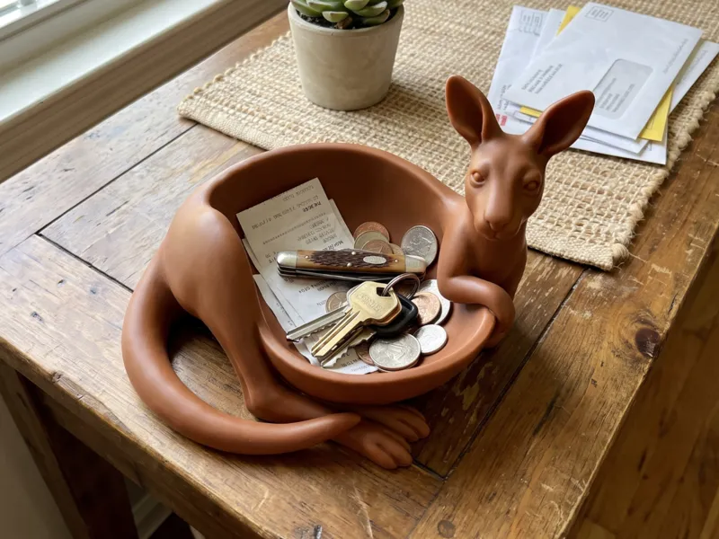 Kangaroo Catchall Tray Desk & Entryway Organizers