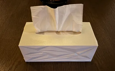Tissue Box Cover Wide