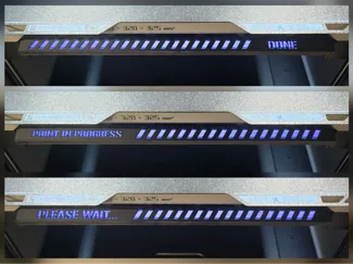 Statuts Led Cover  serie H2(H2D/H2DPRO/H2S/H2C)