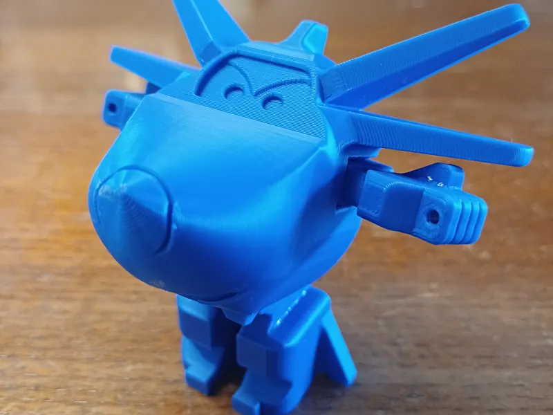 Chase, Super Wings, simple, strong, transformable