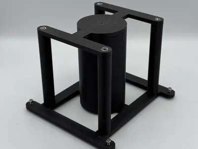 Desktop Speaker Stands (Top plate: 120mm x 105mm)