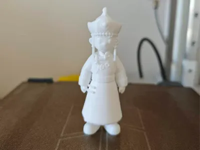 Mongolian Doll