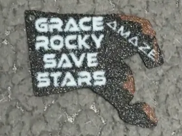 Project Hail Mary Keychain