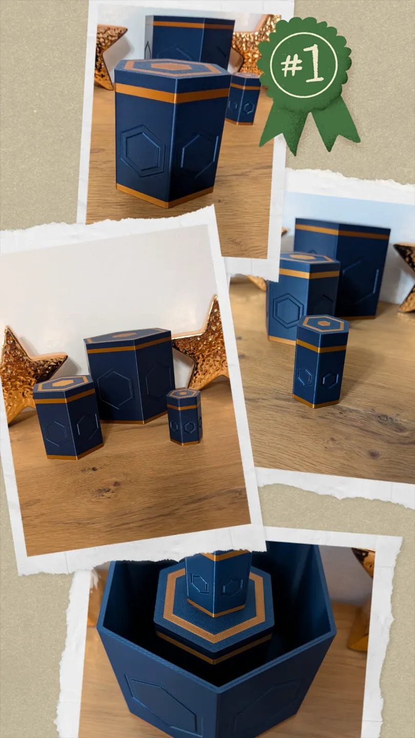 Designer Boxes with Style by GeneralPricelistMakerWorld: Download Free ...