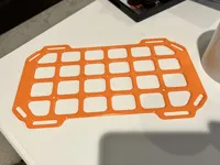 0.2mm layer, 2 walls, 15% infill - Narrow 250x140