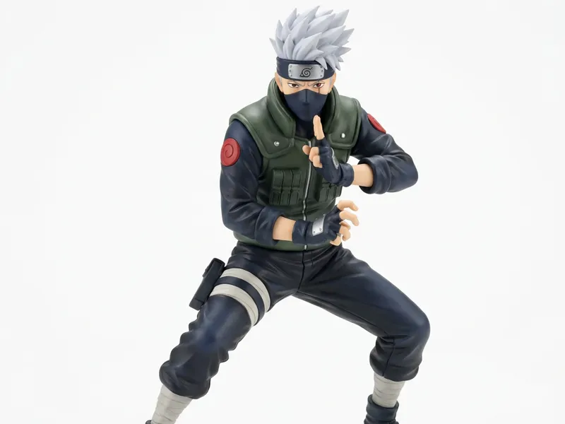 Kakashi - naruto - fight pose series