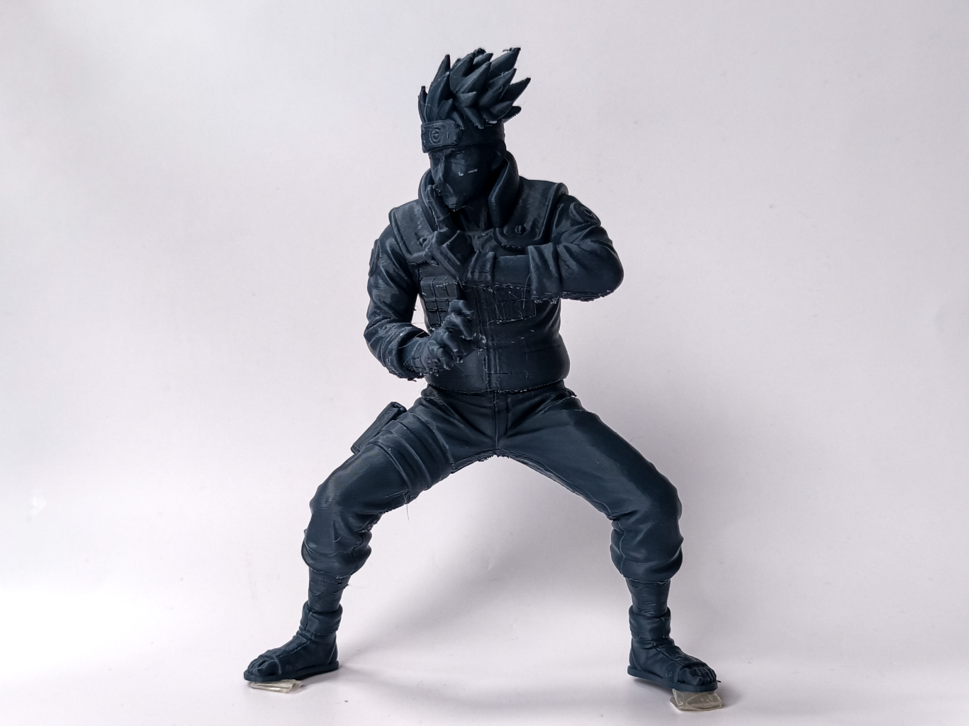 Kakashi - naruto - fight pose series