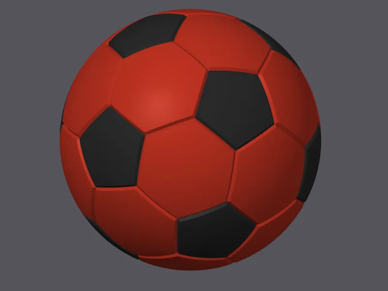 Football / Soccer Ball 50mm – Lightweight Print