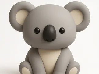 Cute koala