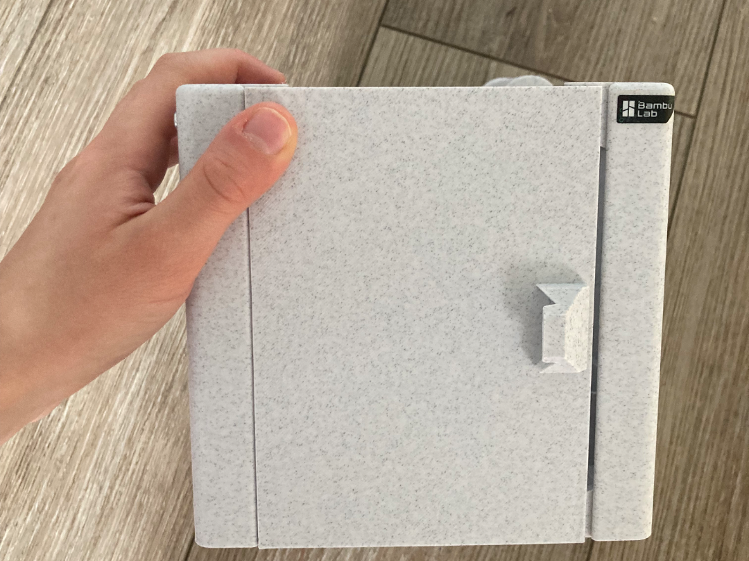 Mini CD Drive Printer (Made by TheBasedDoge) door