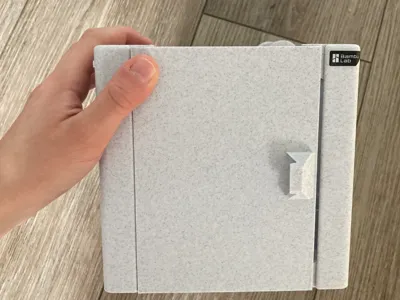 Mini CD Drive Printer (Made by TheBasedDoge) door