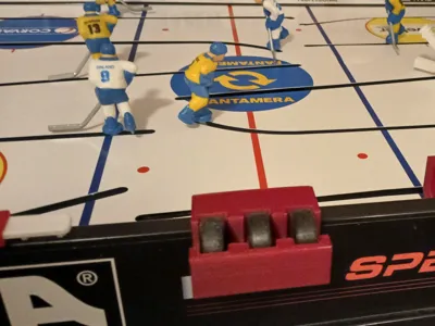 Ice Hockey Puck holder